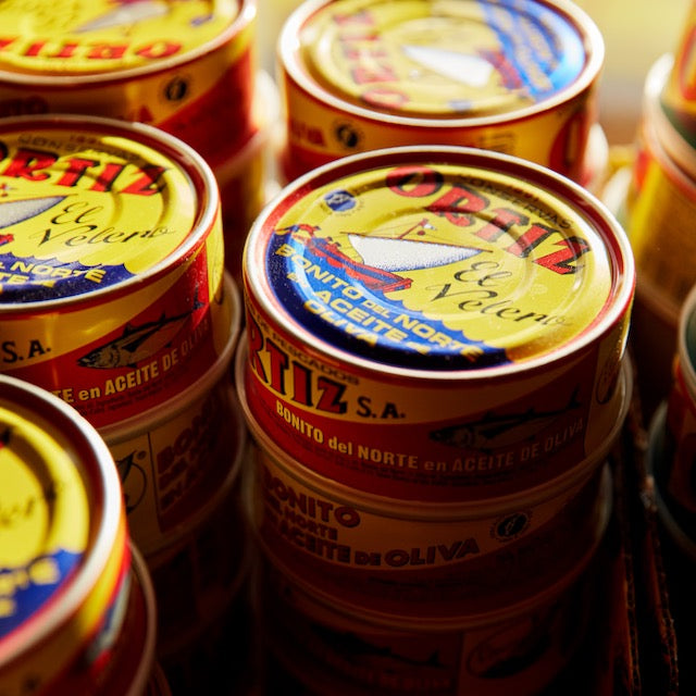Canned fish