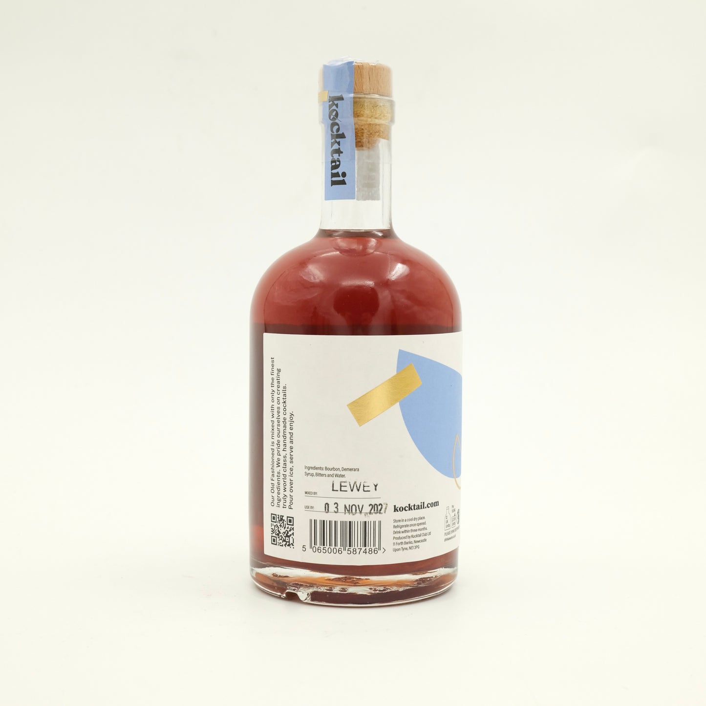 Kocktail Old Fashioned