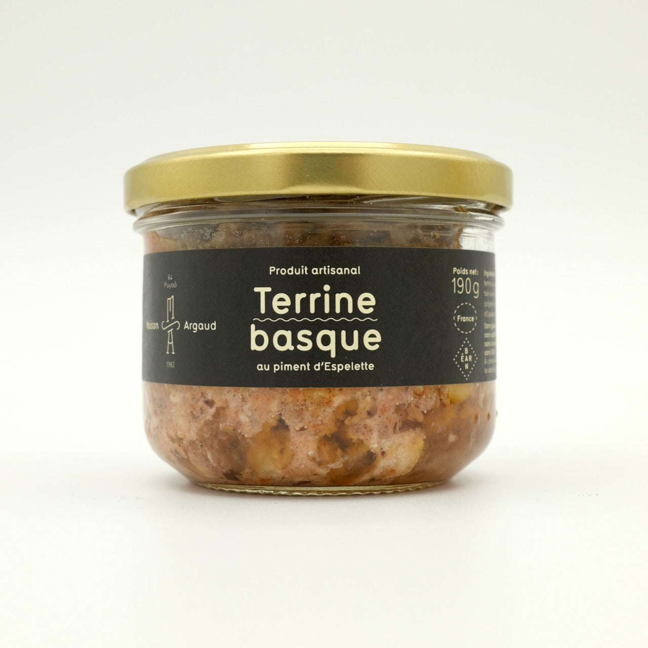 Maison Argaud Basque Terrine