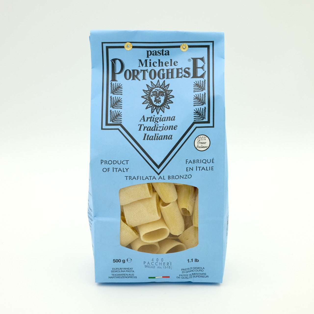 Michele Portoghese Paccheri