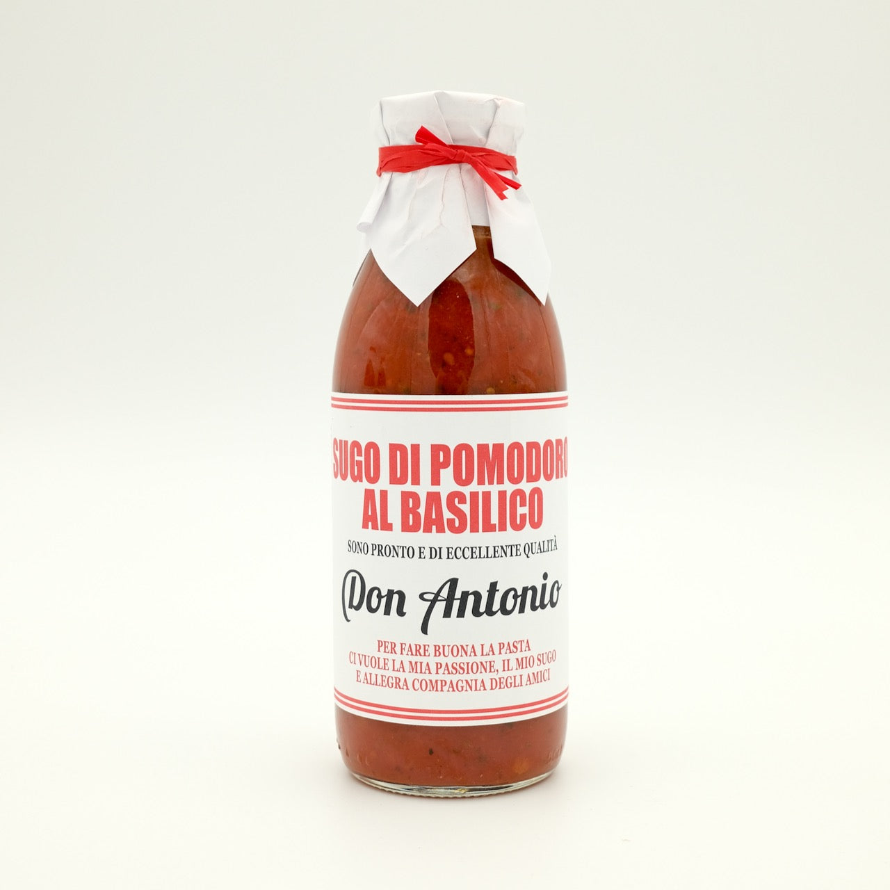 Don Antonio Basil Pasta Sauce