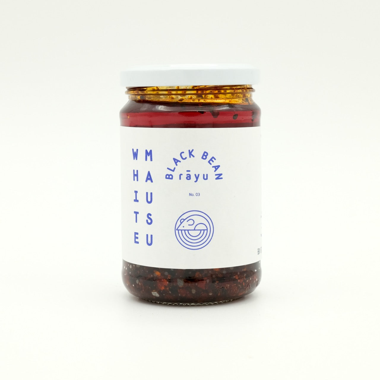 White Mausu Black Bean Rayu