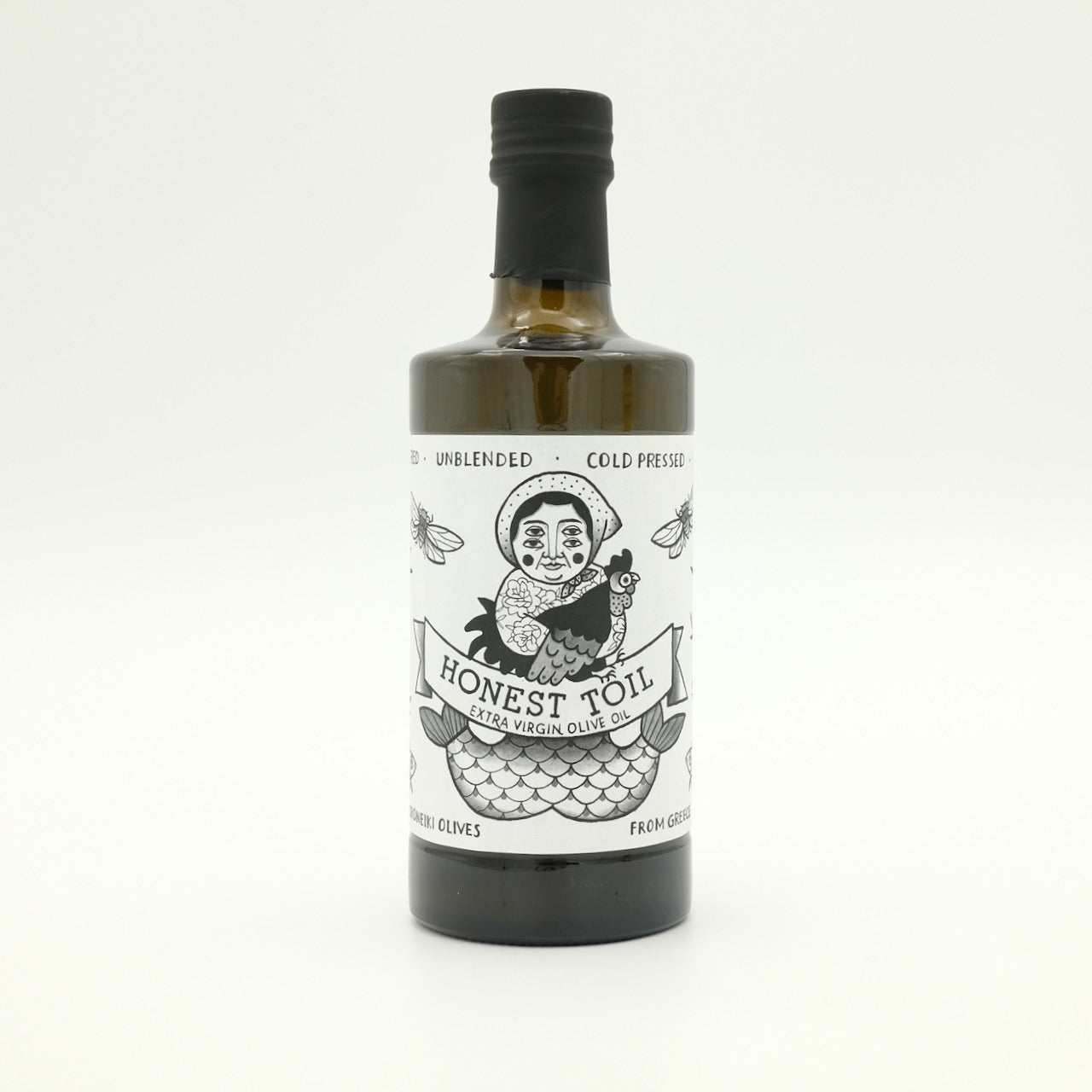 Honest Toil Extra Virgin Olive Oil 500ml