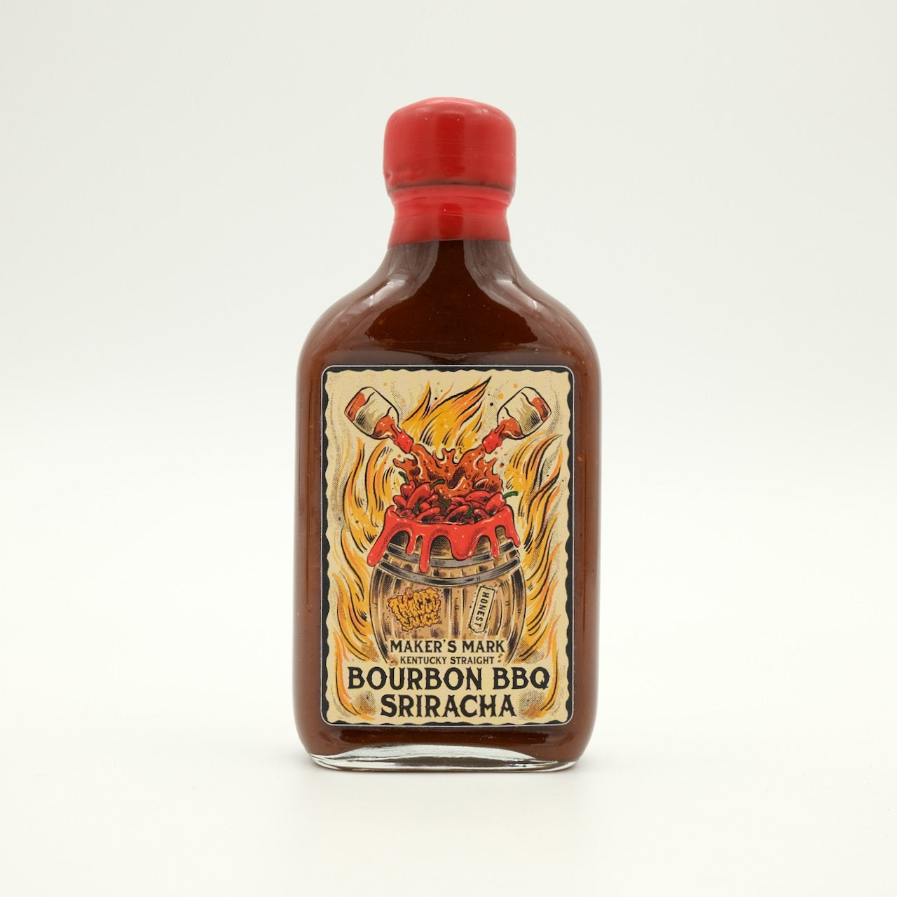 Thiccc Sauce Bourbon BBQ Sriracha