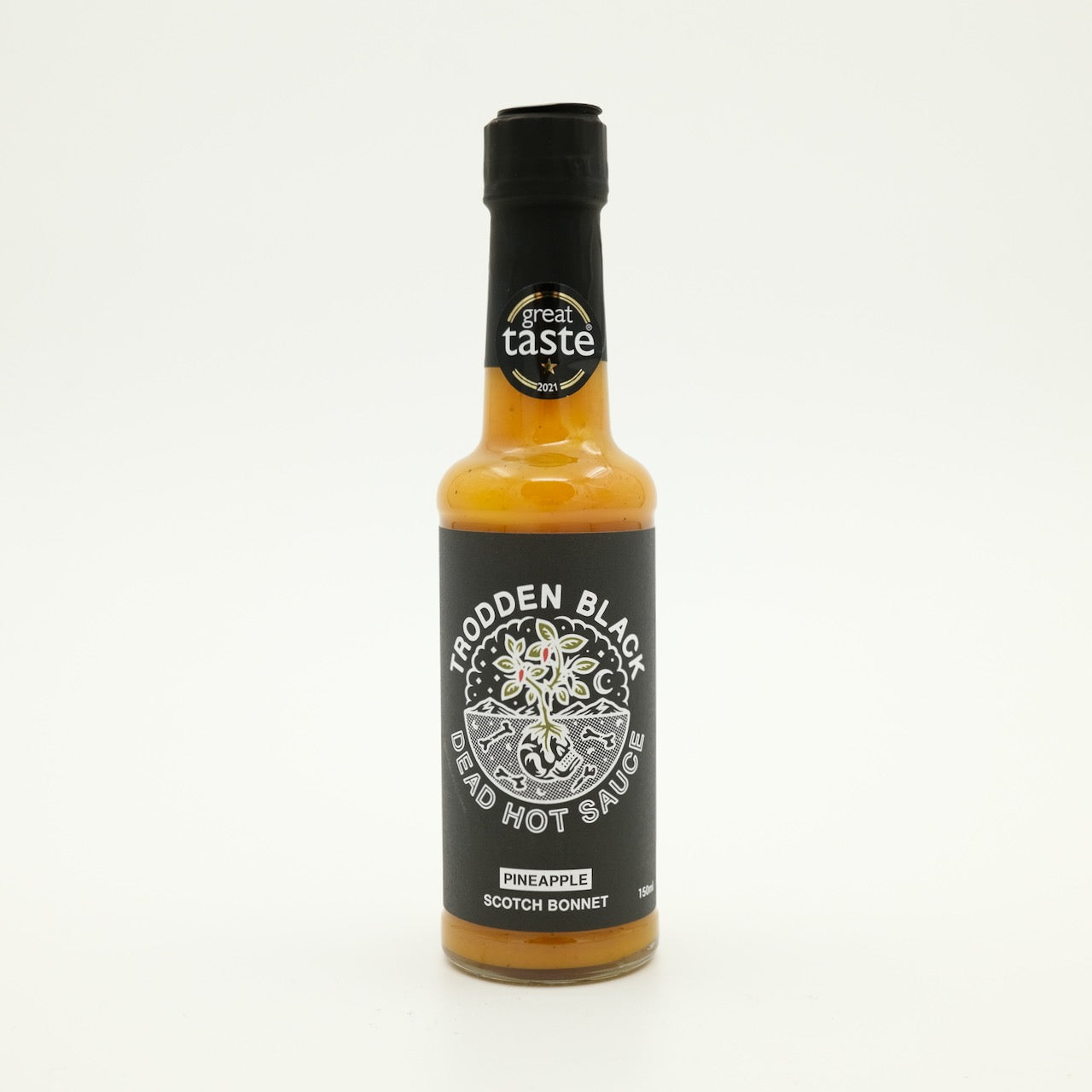 Trodden Black Pineapple Dead Hot Sauce