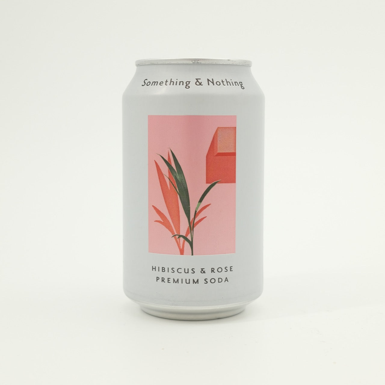 Something & Nothing Hibiscus & Rose Seltzer