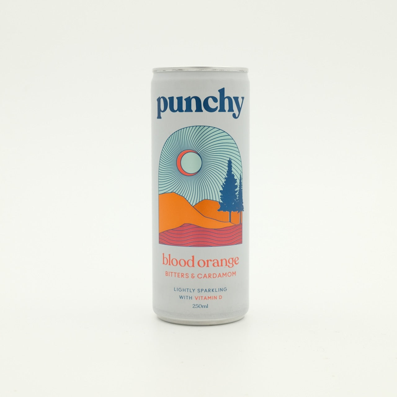 Punchy Blood Orange, bitters & Cardamom