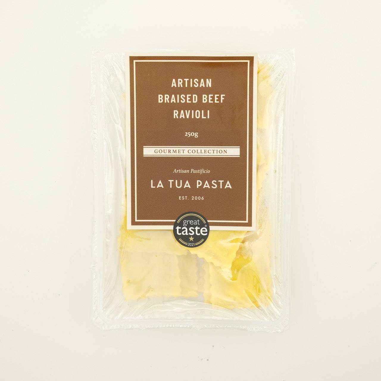 La Tua Braised Beef Ravioli