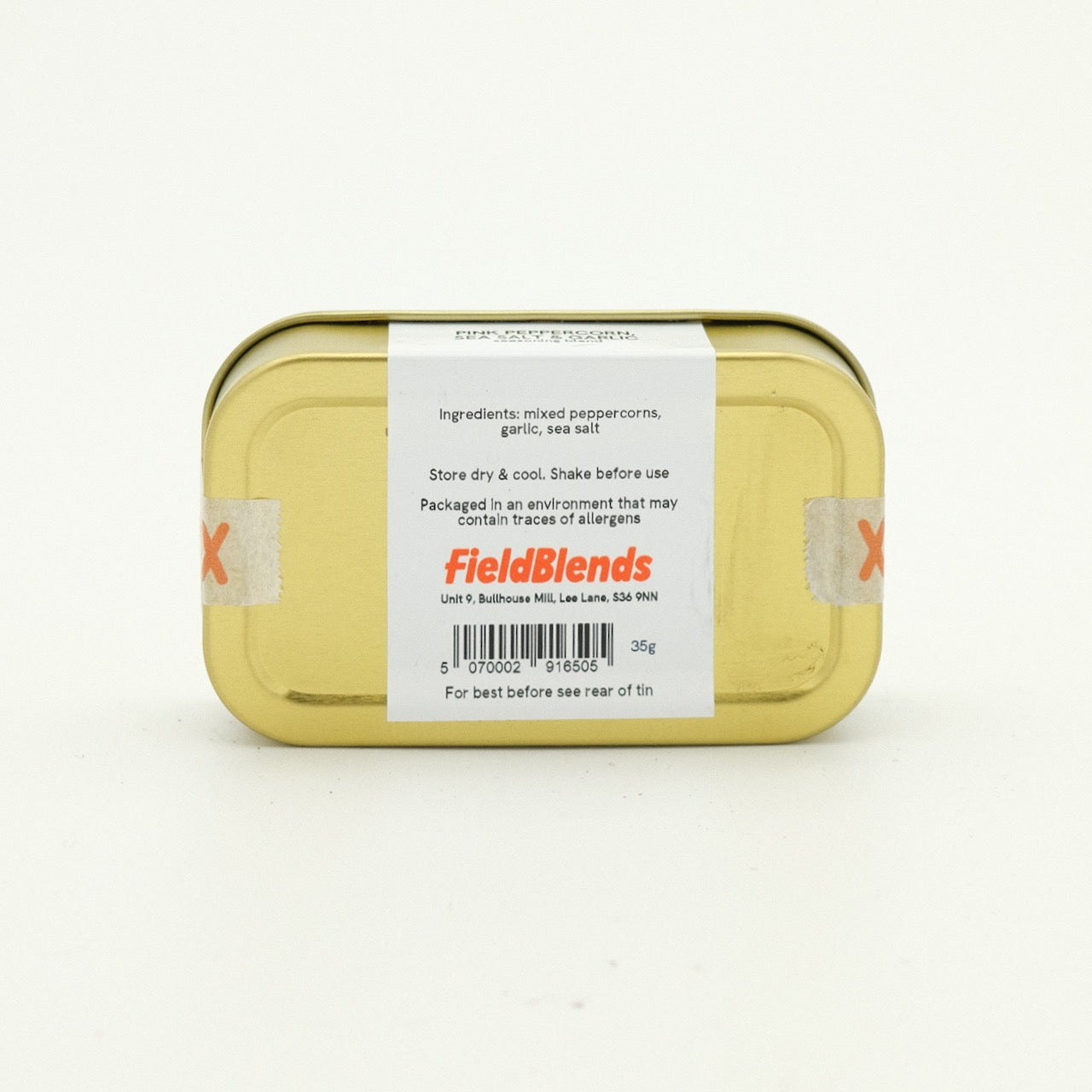 Field Blends Pink Peppercorn, Sea Salt & Garlic Seasoning