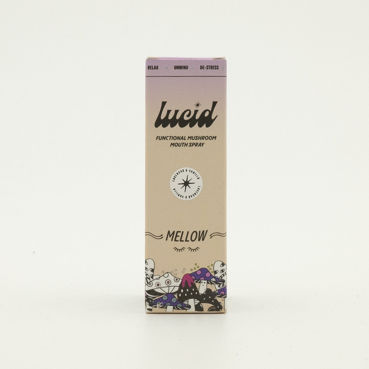 Lucid Mellow Lavender & Vanilla Stress Reducing Mouth Spray