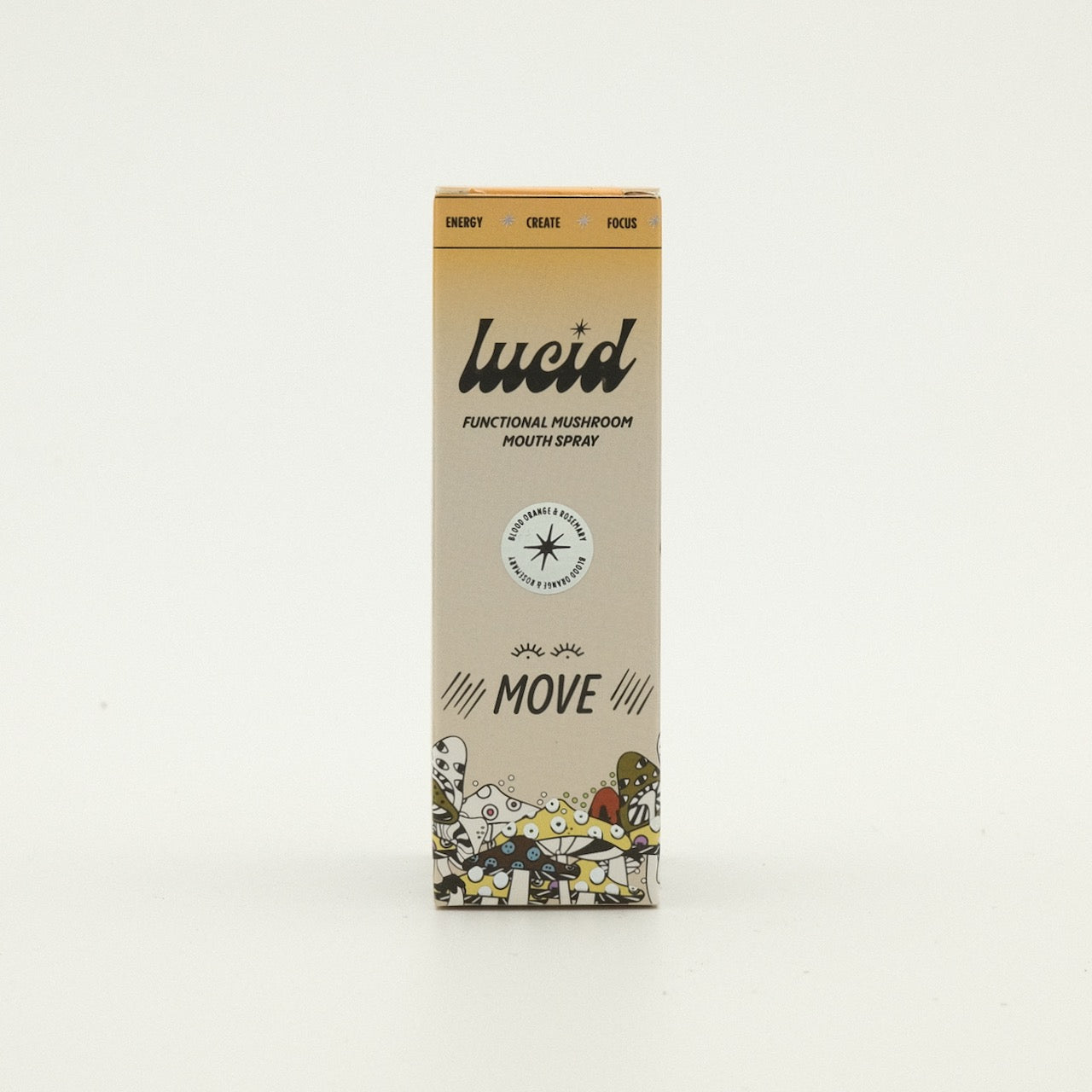 Lucid Move Rosemary & Blood Orange Energy Enhancing Mouth Spray