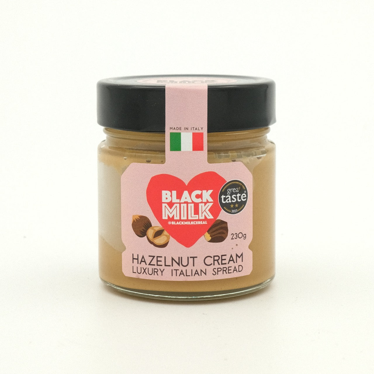 Black Milk Hazelnut Cream