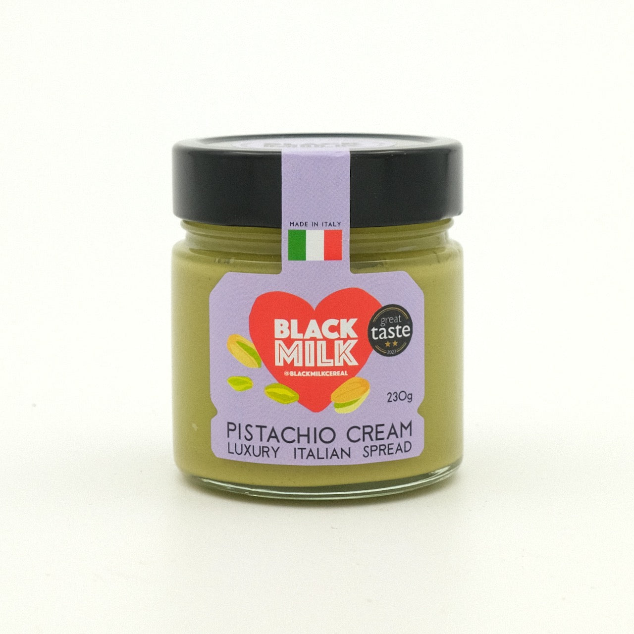 Black Milk Pistachio Cream