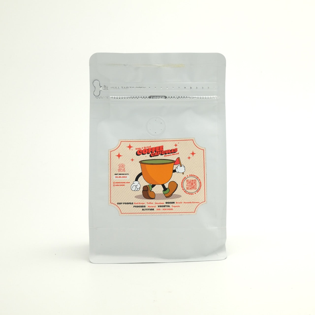 Ride & Grind Brazil Coffee Pods