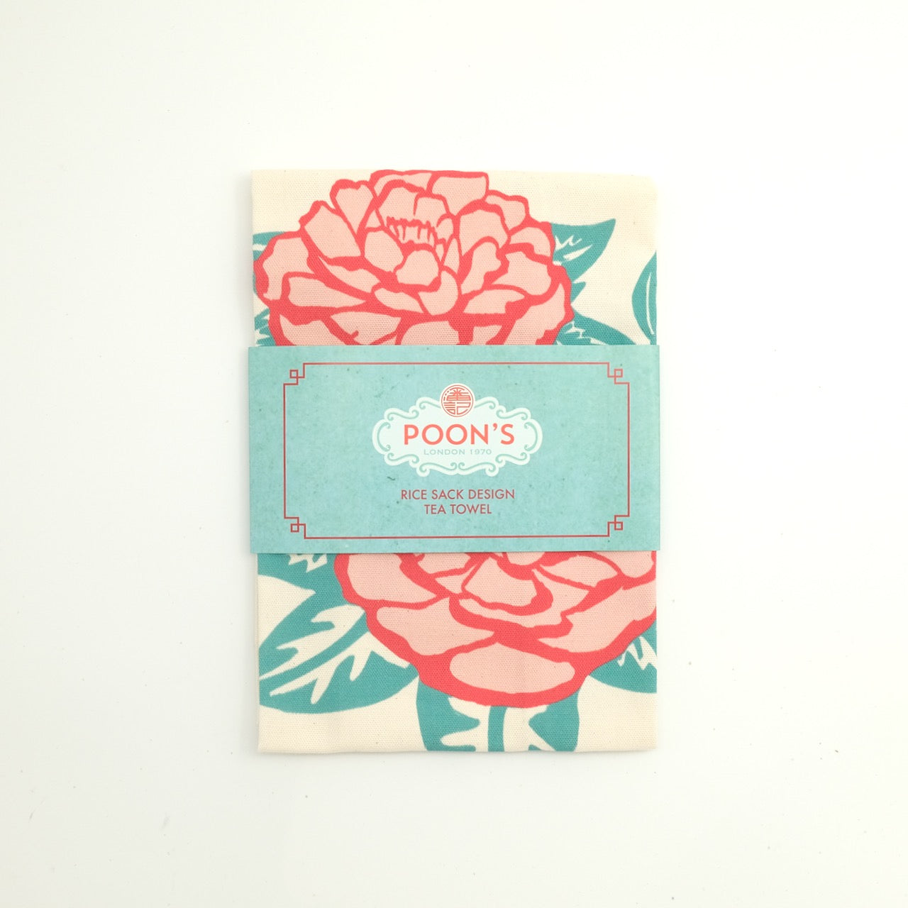 Poon's Rice Sack Tea Towel