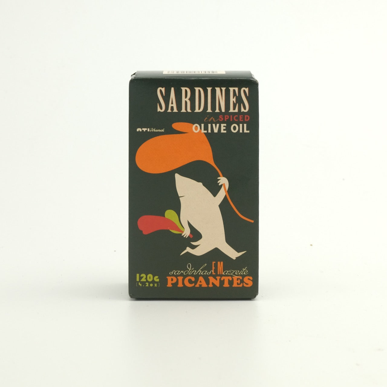 ATI Manel Sardines In Spiced Olive Oil