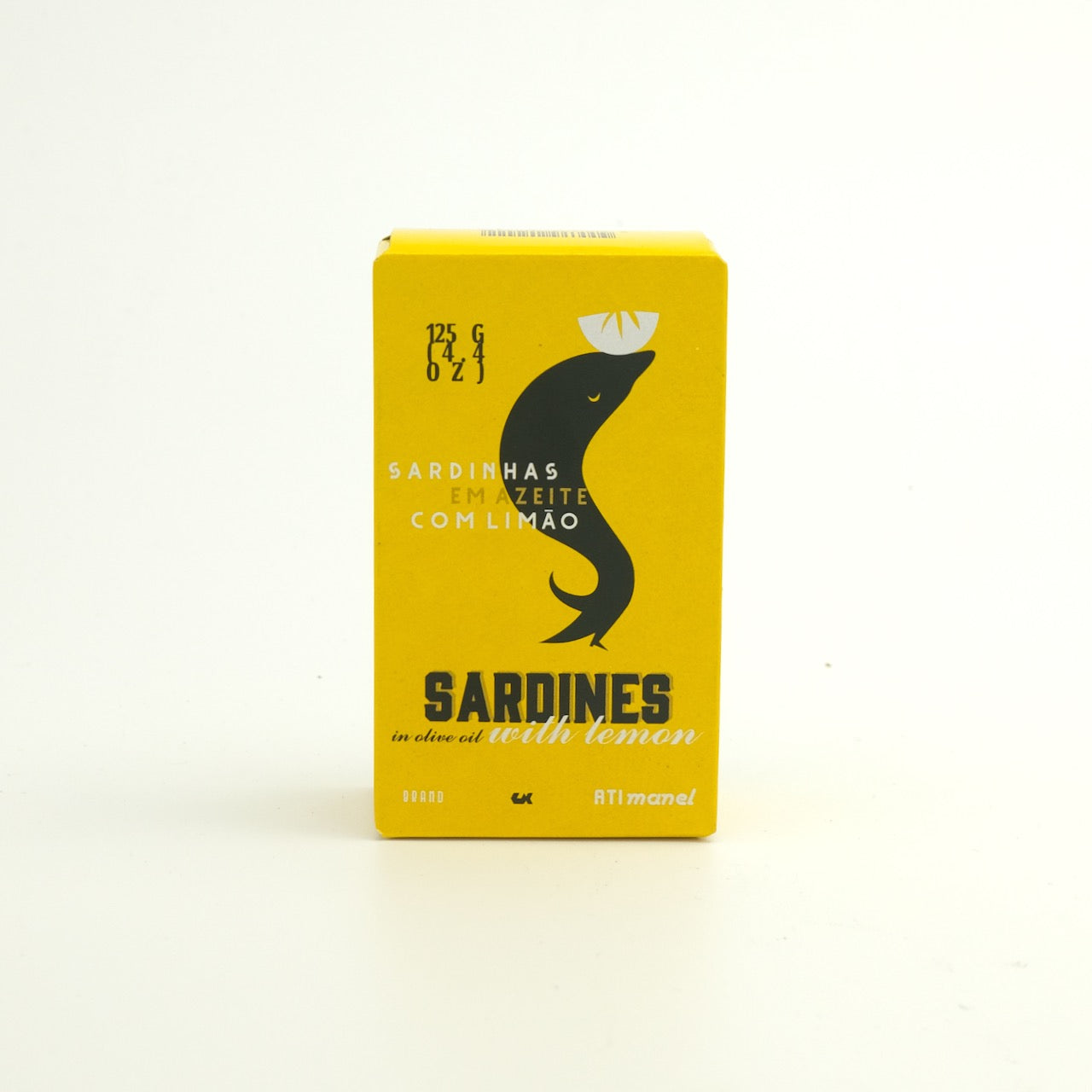 ATI Manel Sardines In Olive Oil with Lemon