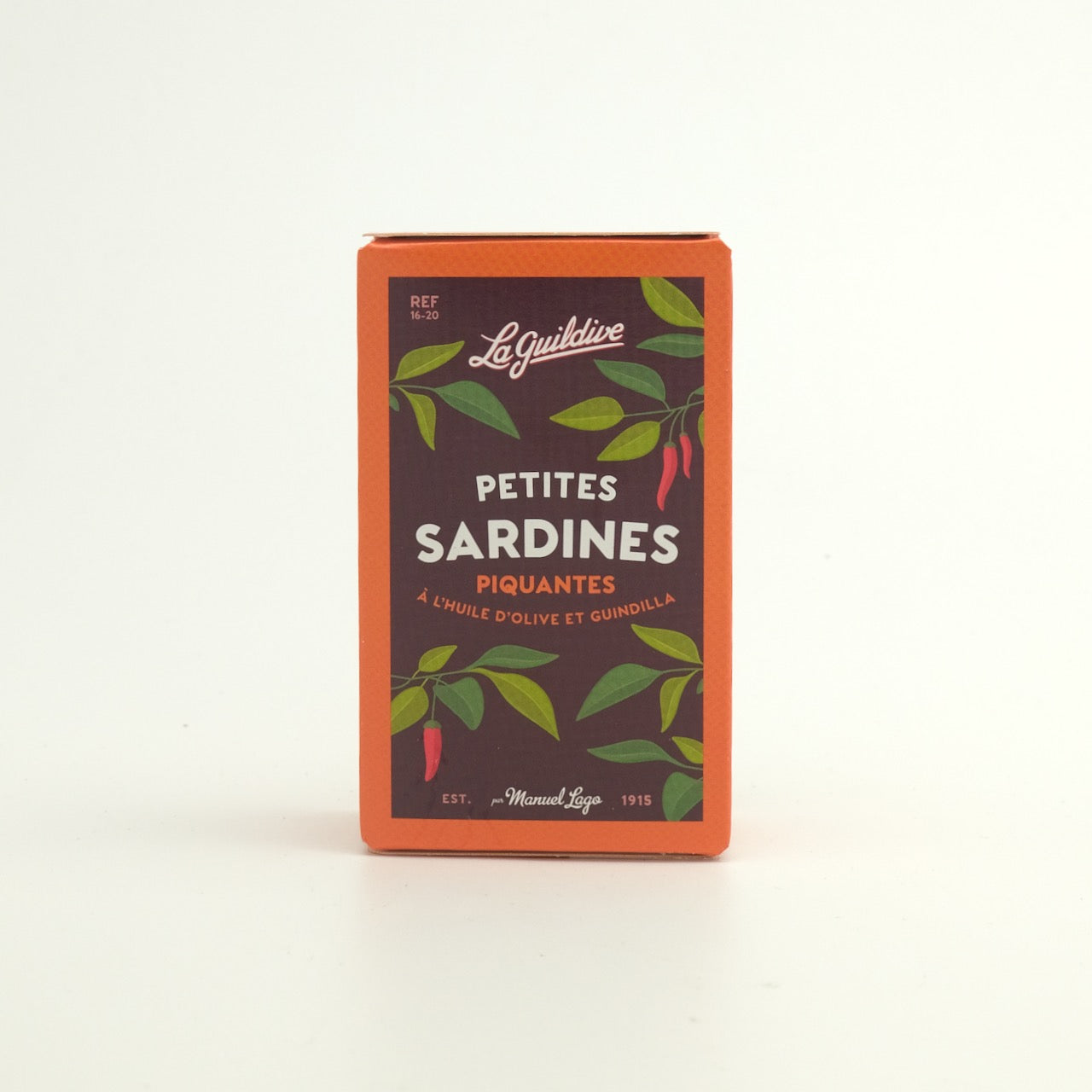 La Guildive Petites Sardines Guindilla Pepper