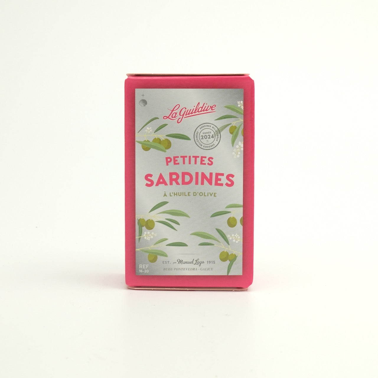 La Guildive Petites Sardines Organic Olive Oil
