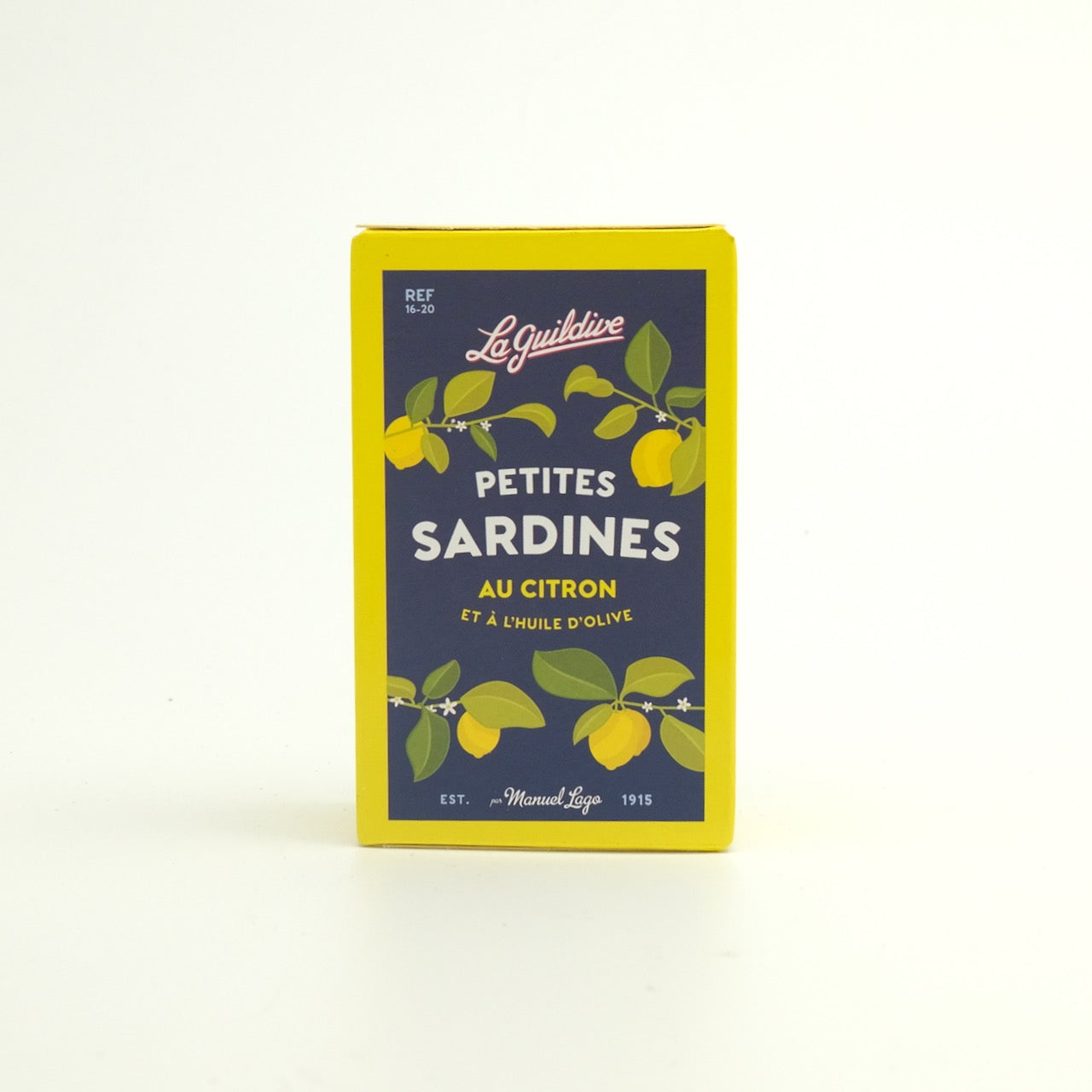 La Guildive Petites Sardines Lemon