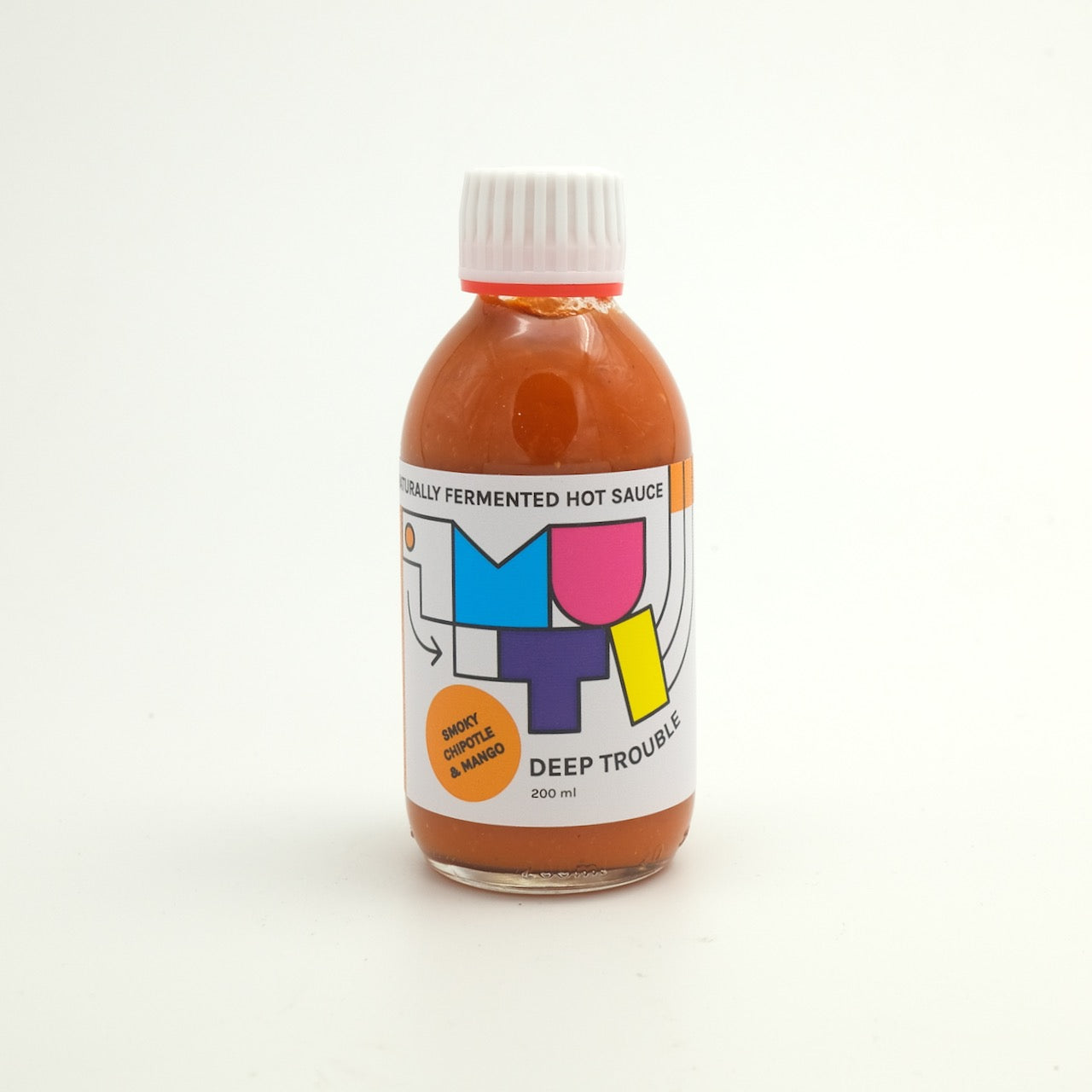 Muti Deep Trouble Hot Sauce