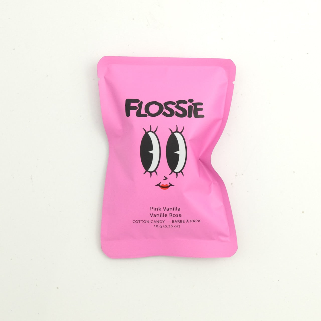 Flossie Candy Floss Pink Vanilla