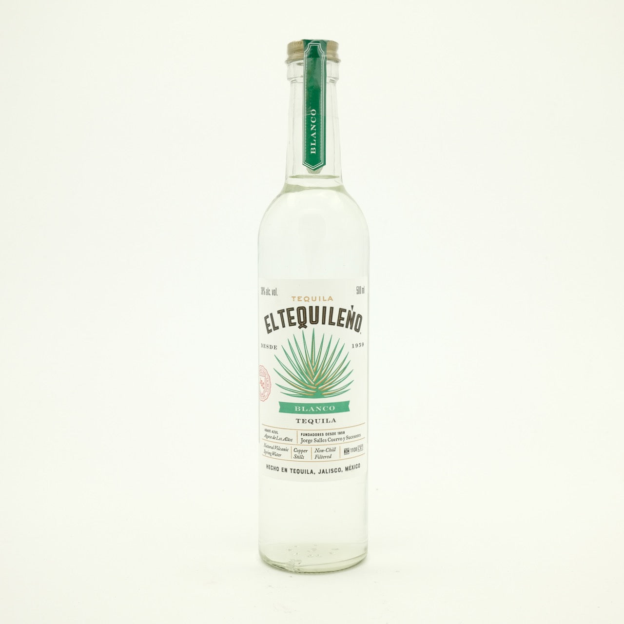 El Tequileno Tequila Blanco