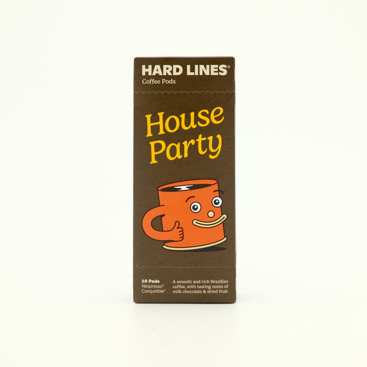 Hard Lines House Party Coffee Pods