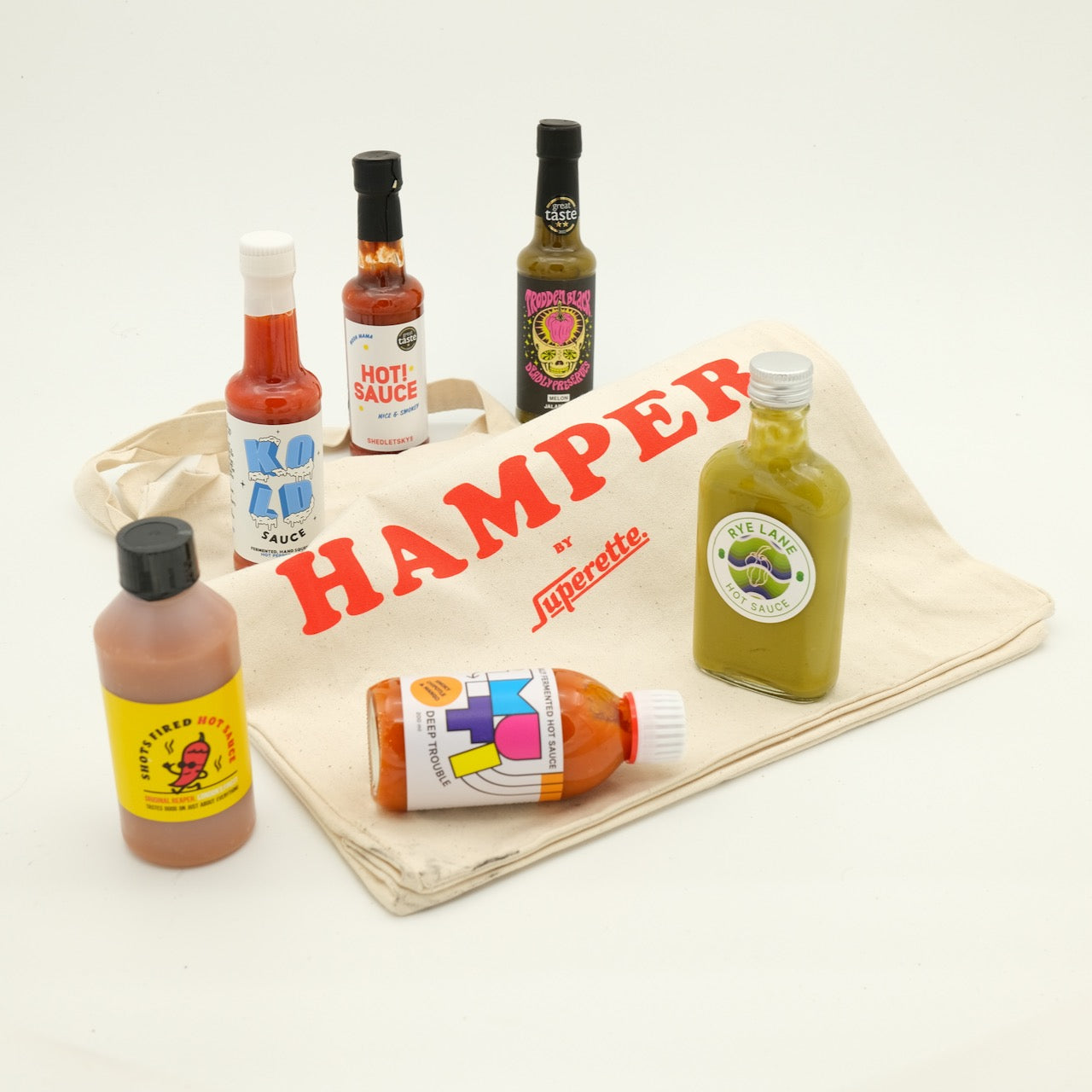 Hot Sauce Hamper