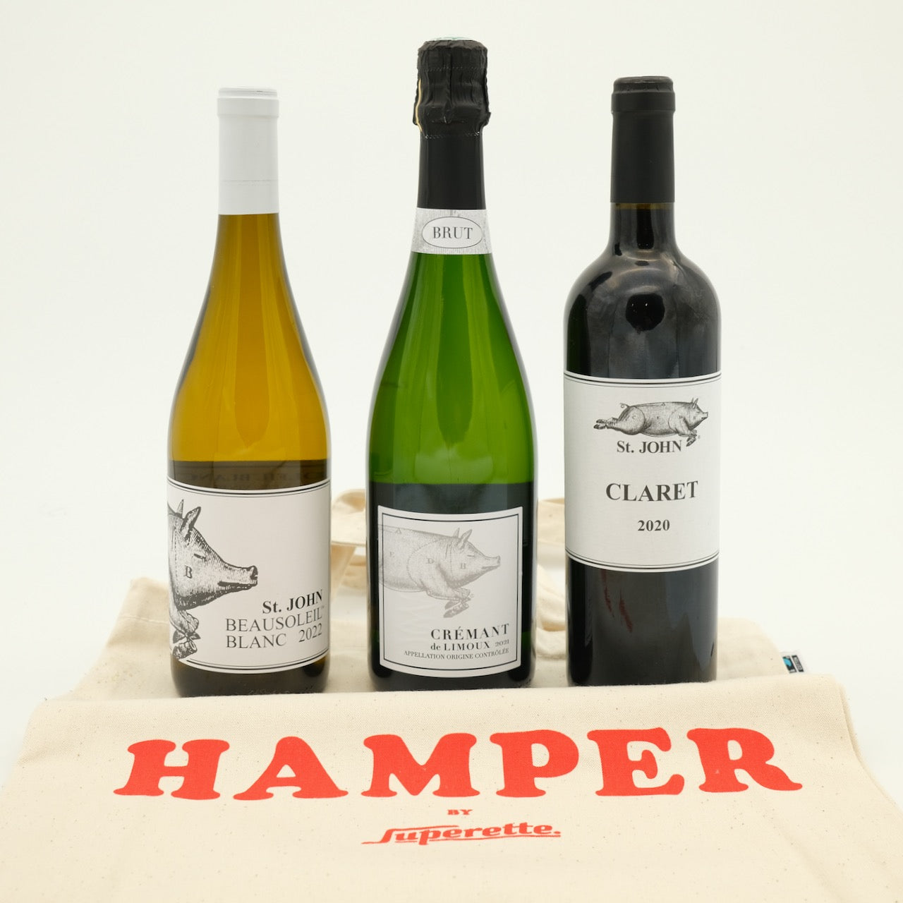 St. John Wine Hamper