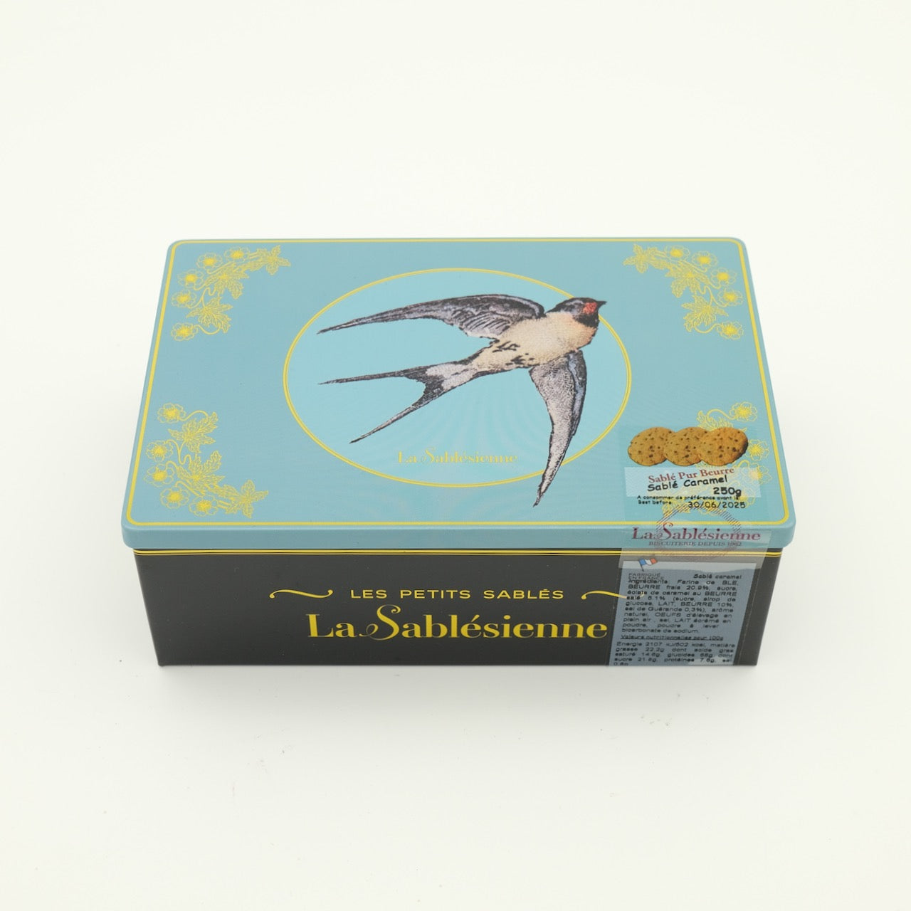 La Sablesienne Biscuit Tin