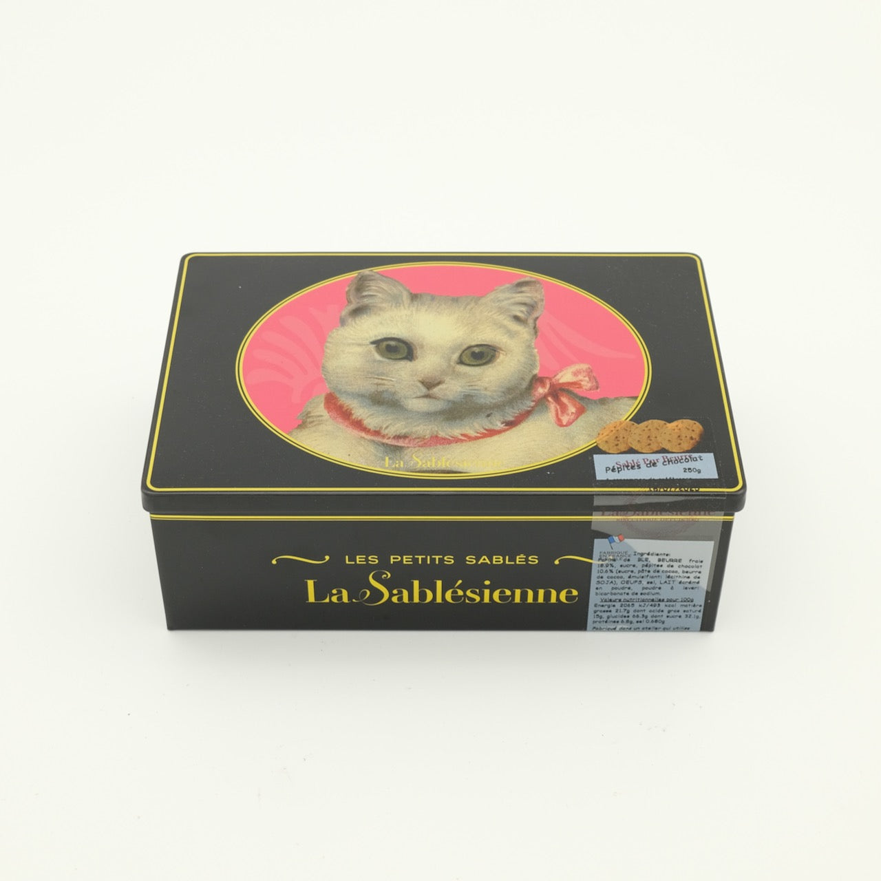 La Sablesienne Biscuit Tin