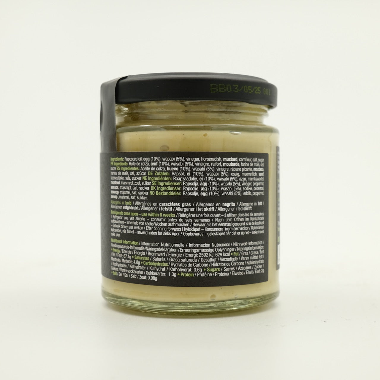 Wasabi Company Wasabi Mayonnaise