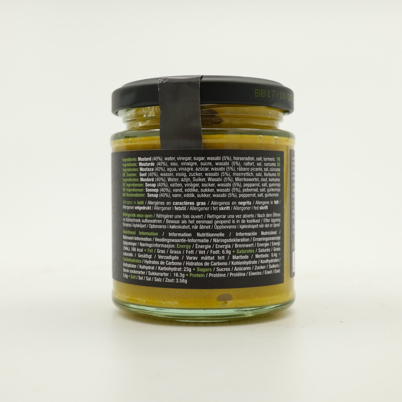 Wasabi Company Wasabi Mustard