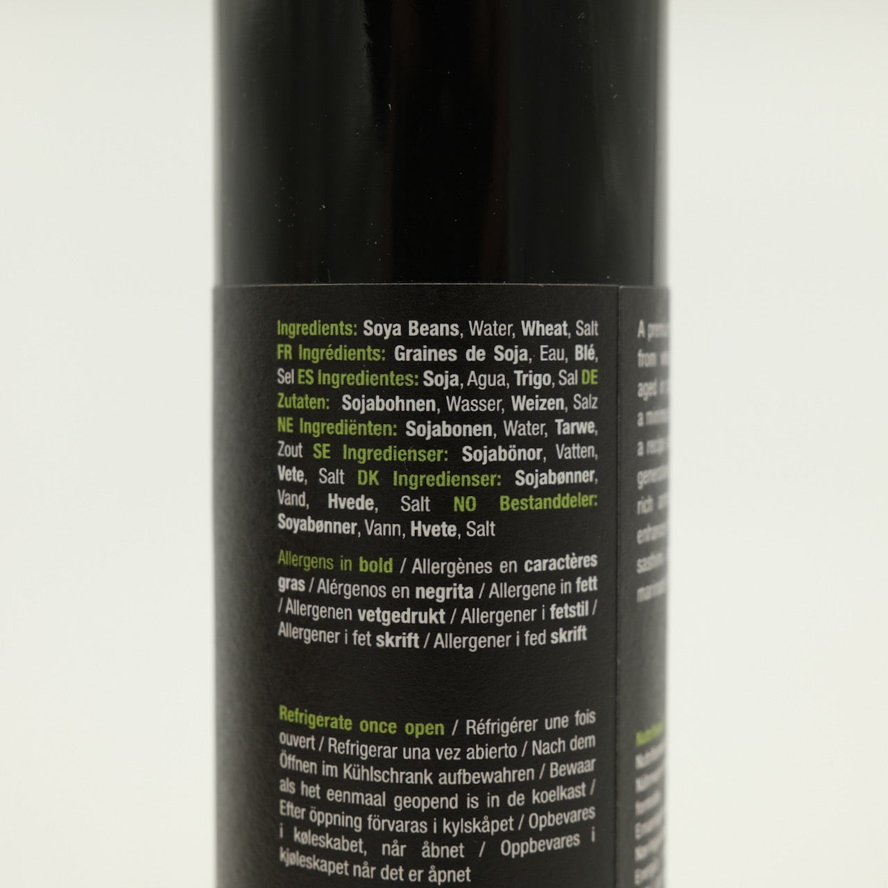 Wasabi Company Organic Soy Sauce