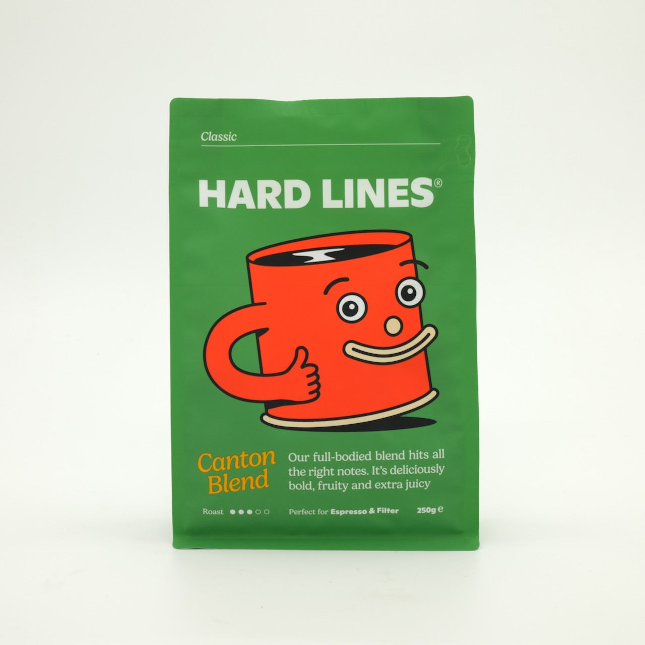 Hard Lines Canton Blend