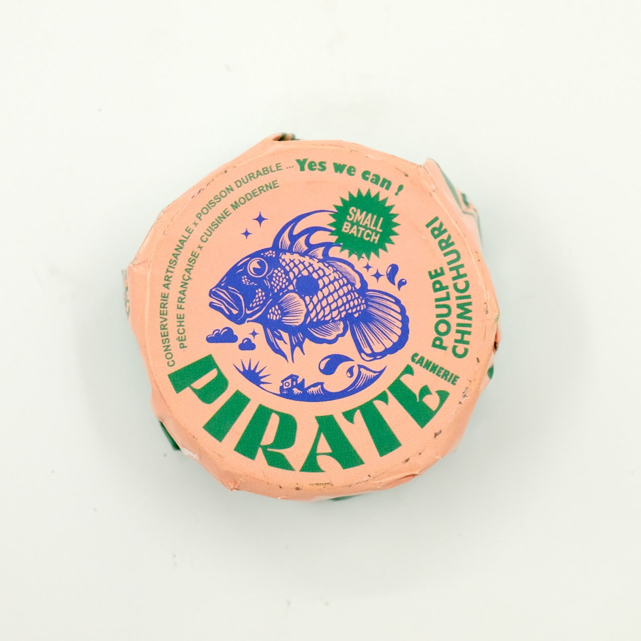 Pirate Octopus Chimichurri