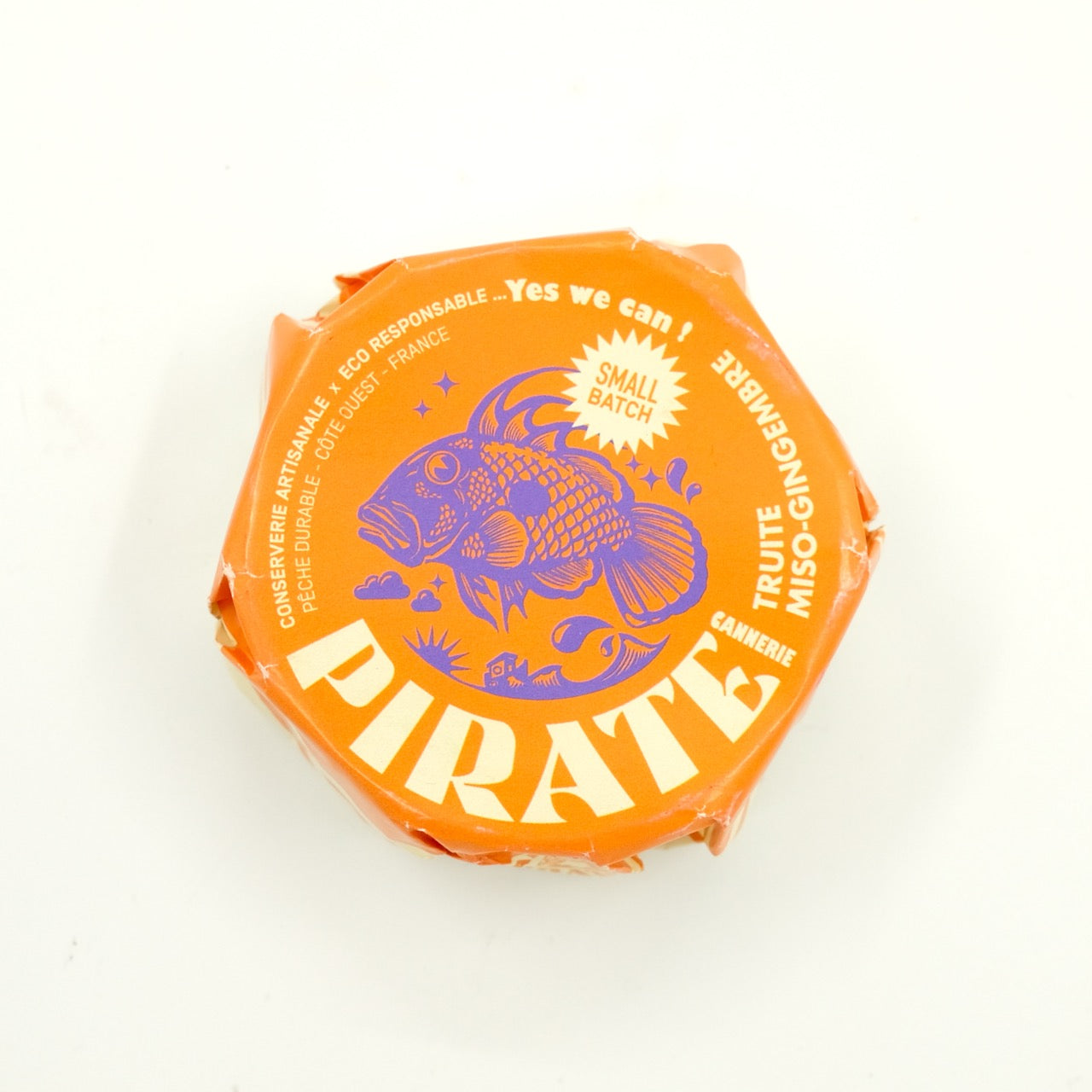 Pirate Octopus Ginger Miso Trout