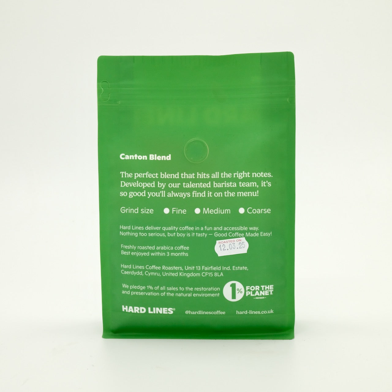 Hard Lines Canton Blend