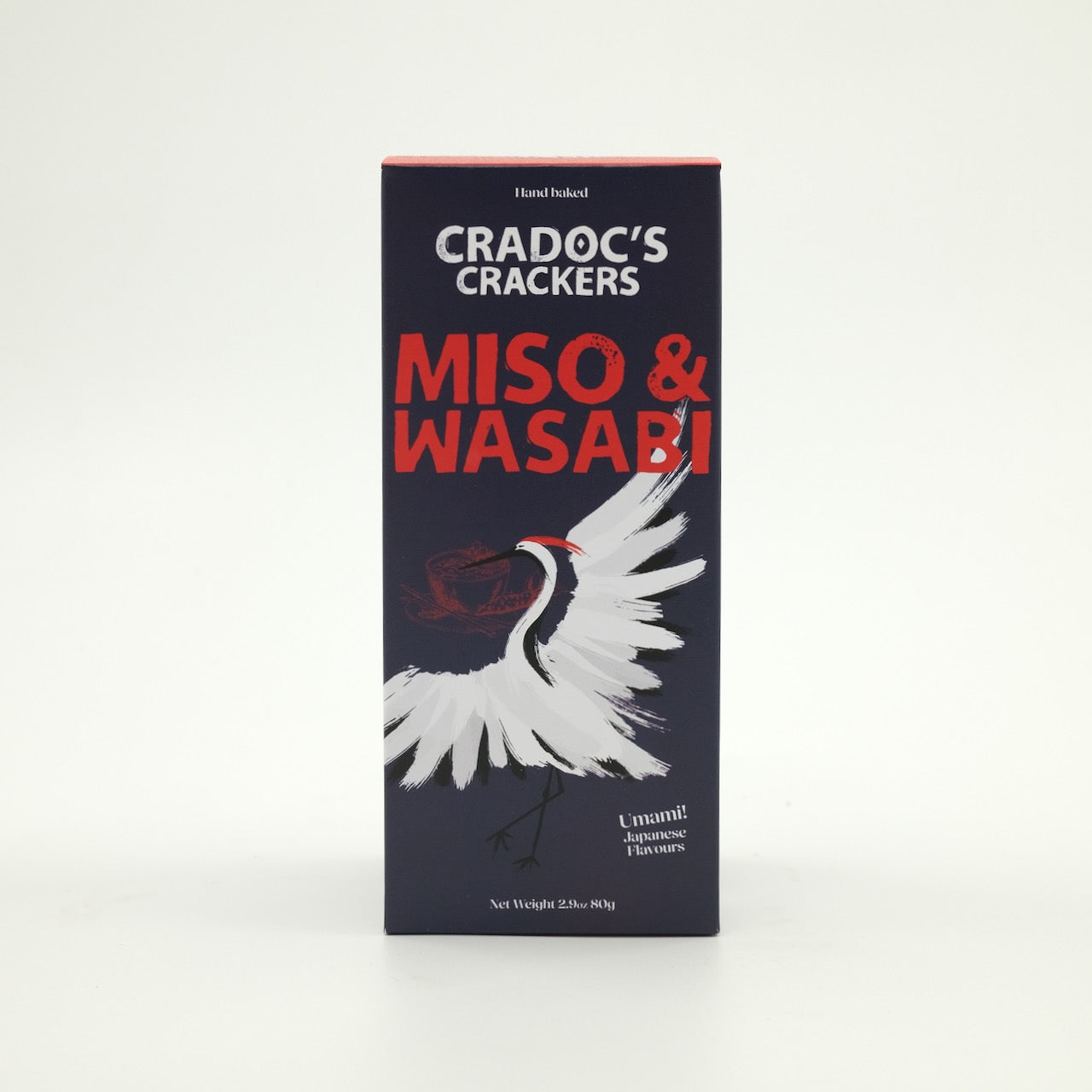 Cradoc's Miso & Wasabi Crackers