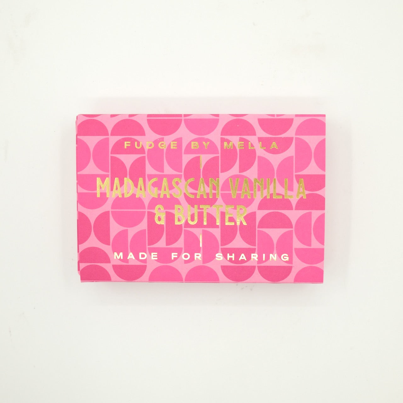 Fudge By Mella - Madagascan, Vanilla Butter