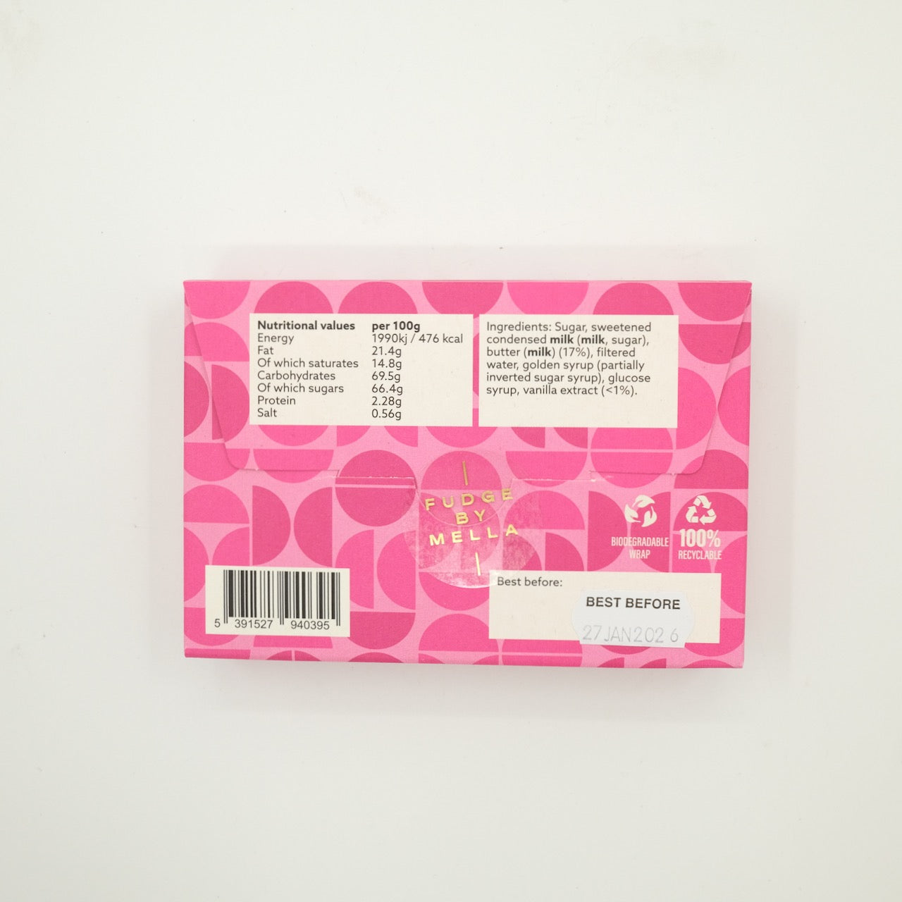 Fudge By Mella - Madagascan, Vanilla Butter