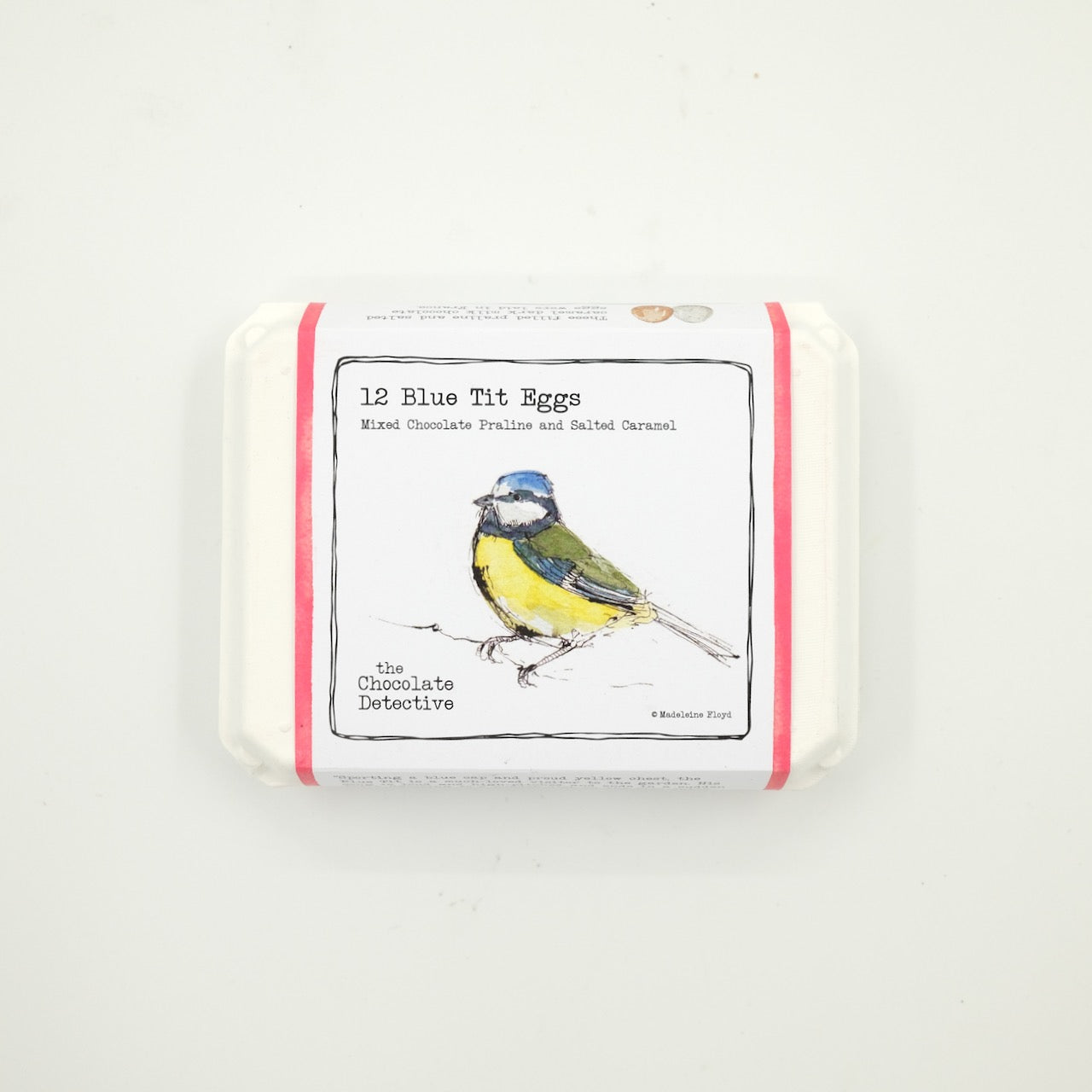The Chocolate Detective Blue Tit Eggs