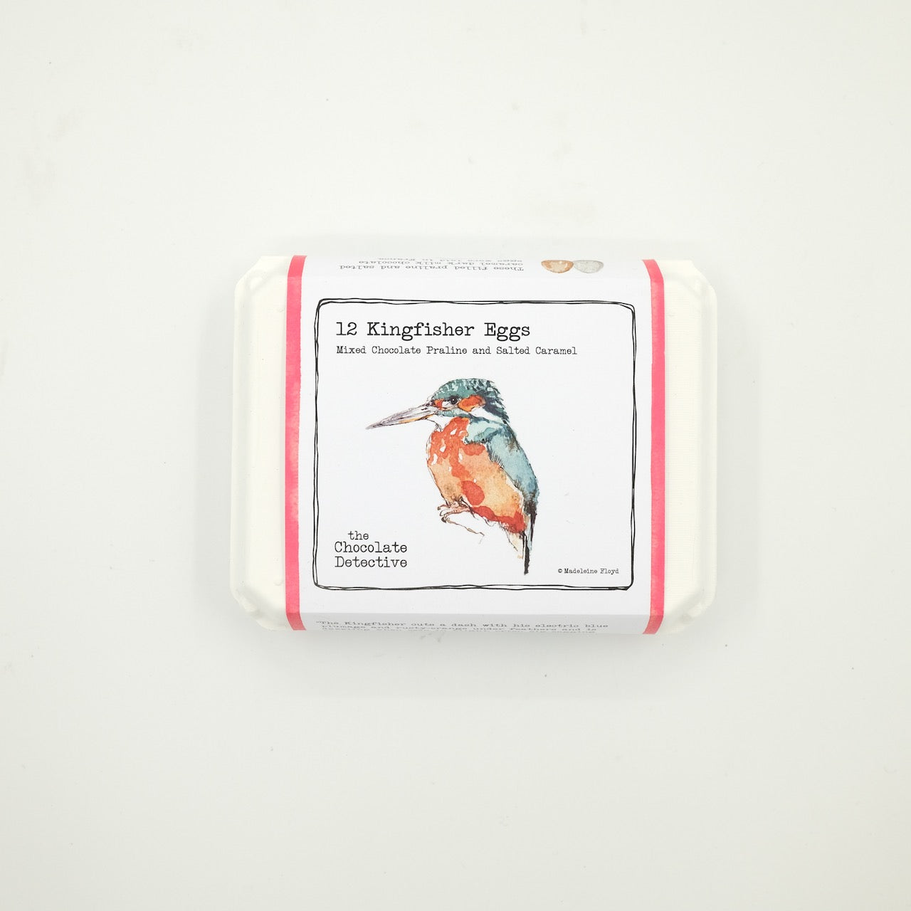 The Chocolate Detective Kingfisher Eggs