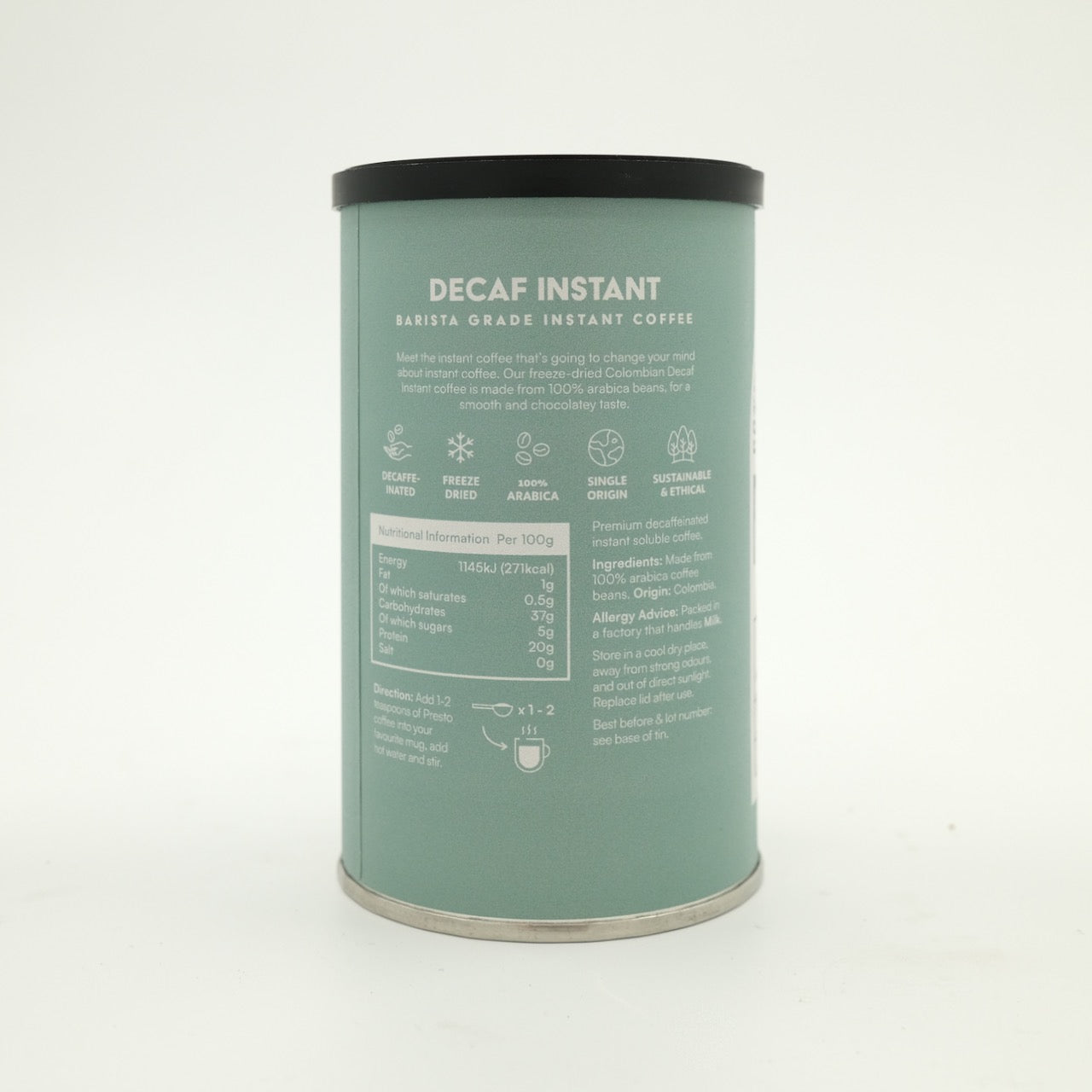 Presto Instant Decaf Coffee