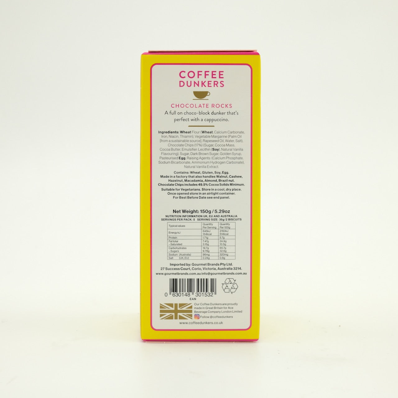 Coffee Dunkers Chocolate Rocks