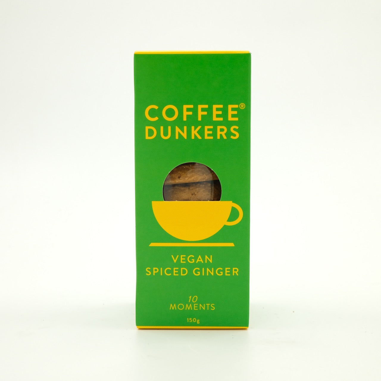 Coffee Dunkers Vegan Spiced Ginger