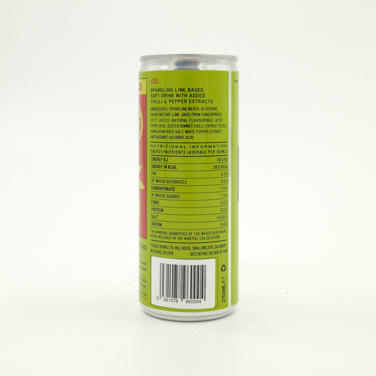 Picoso Zesty Lime Scotch Bonnet