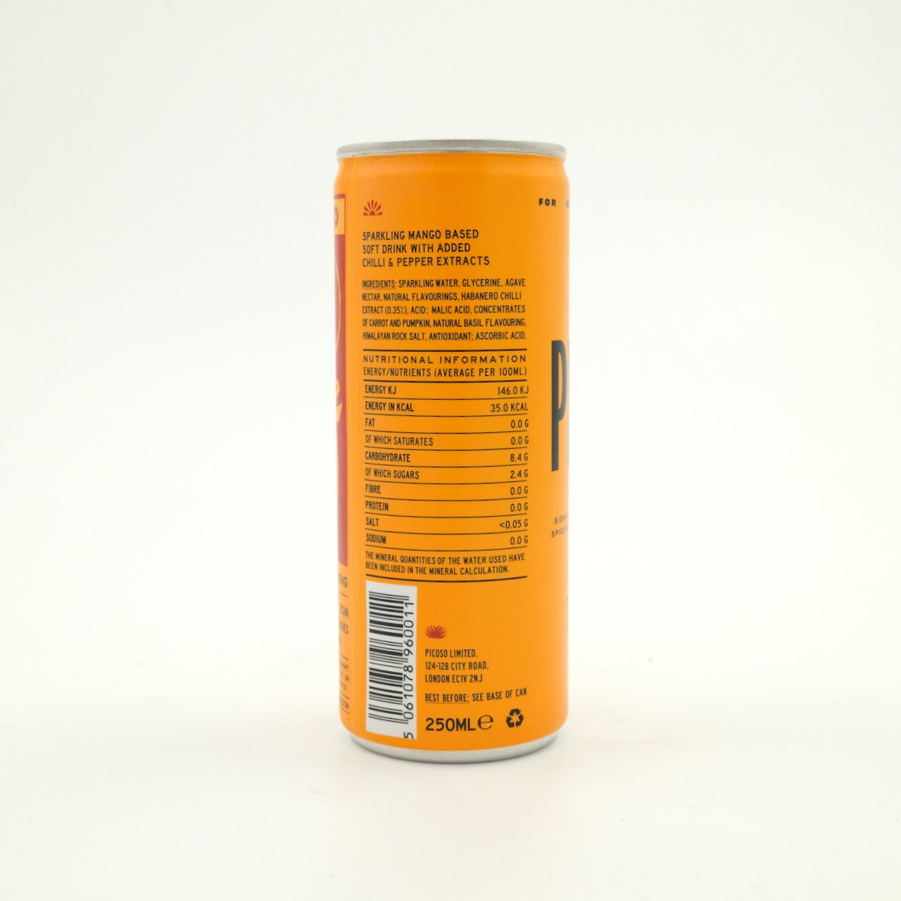 Picoso Zesty Tropical Mango Habanero