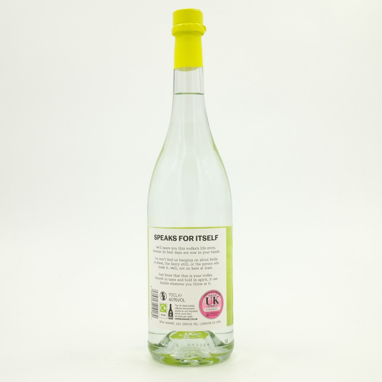 East London Vodka